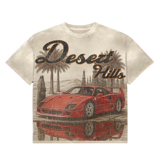 Crude Reflections Tee